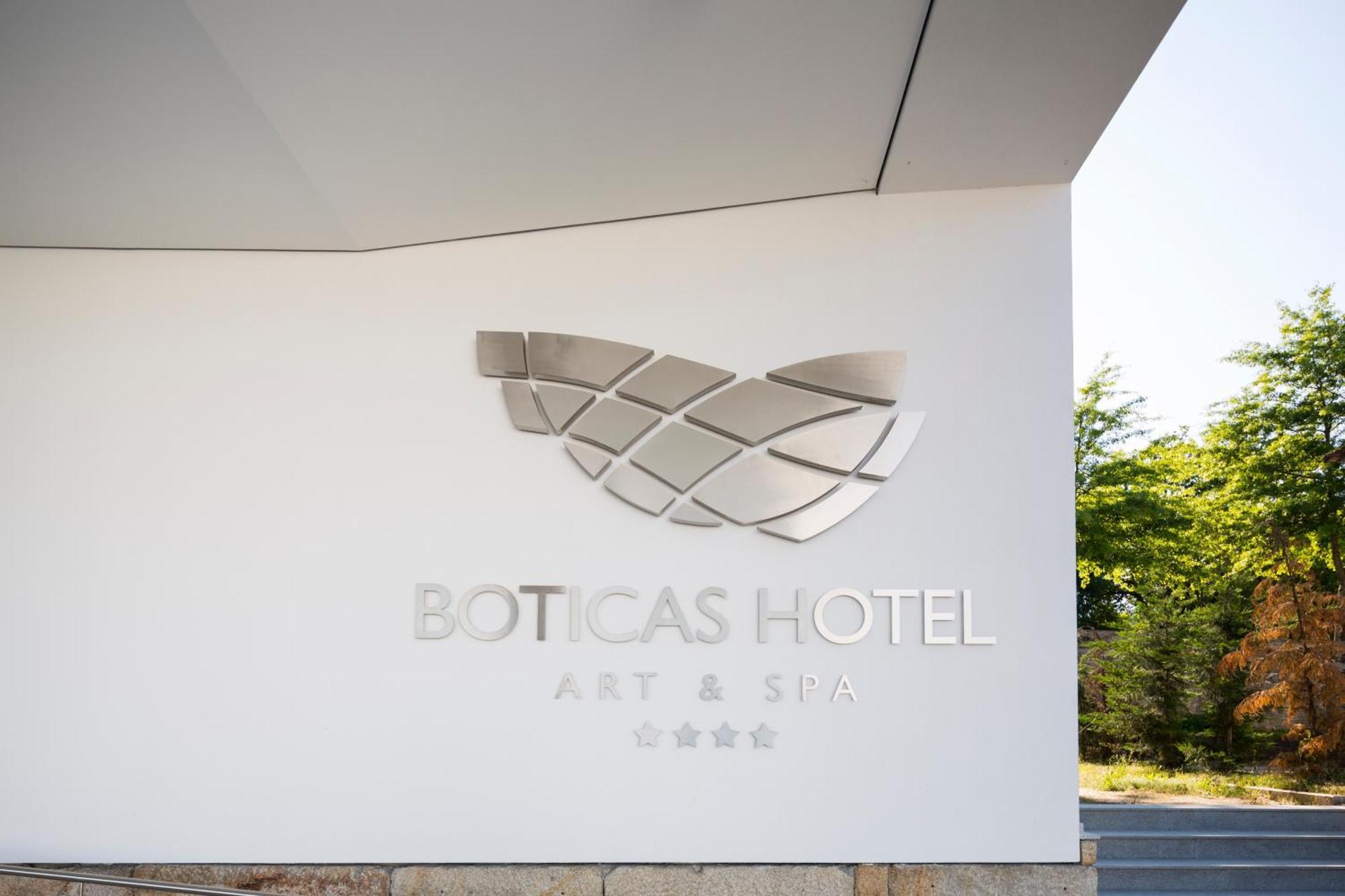 Boticas Hotel Art&SPA Exterior foto