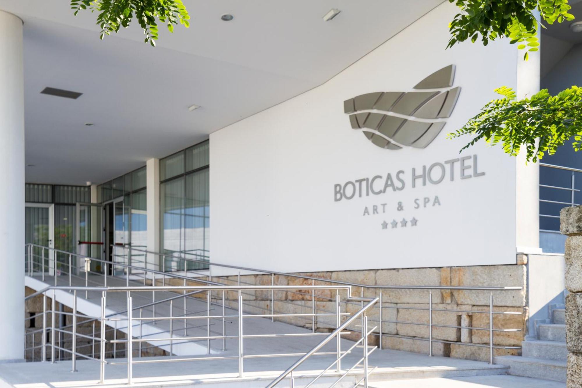 Boticas Hotel Art&SPA Exterior foto